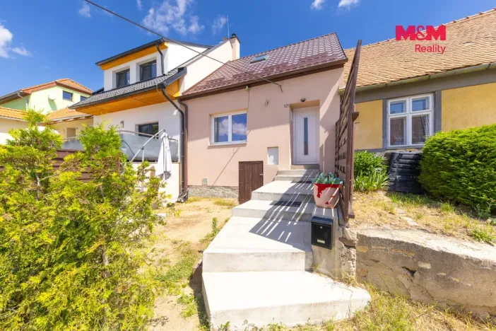 Prodej rodinného domu, Příbram na Moravě, 80 m2