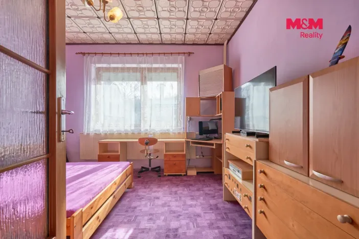 Prodej rodinného domu, Koryčany, Masarykova, 100 m2