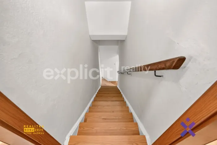 Prodej rodinného domu, Otrokovice, Dvořákova, 85 m2
