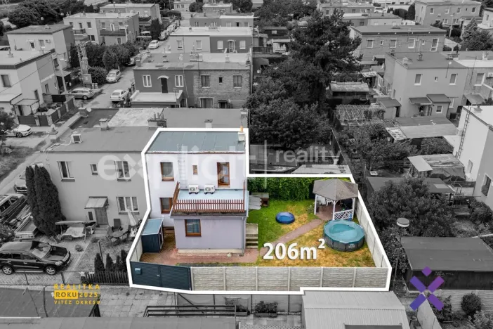 Prodej rodinného domu, Otrokovice, Dvořákova, 85 m2