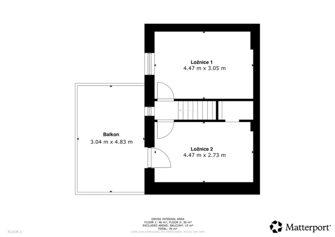 Prodej rodinného domu, Otrokovice, Dvořákova, 85 m2
