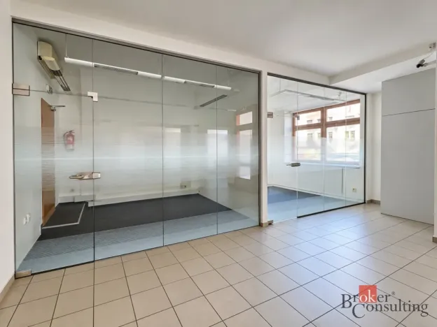 Pronájem kanceláře, Rokycany - Střed, Masarykovo náměstí, 180 m2