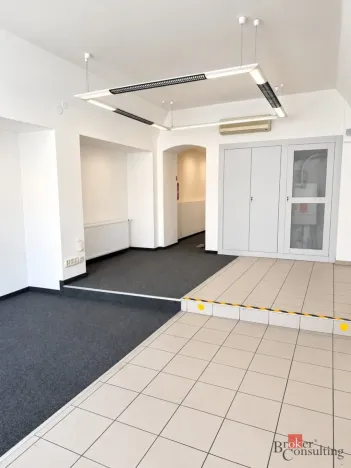 Pronájem kanceláře, Rokycany - Střed, Masarykovo náměstí, 180 m2