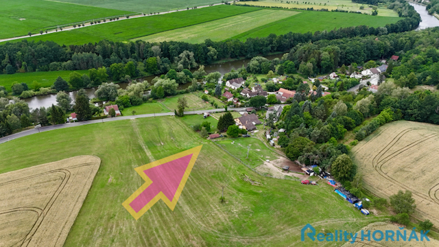 Prodej pozemku pro bydlení, Týn nad Vltavou, Břehy, 500 m2