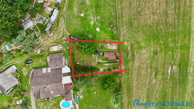 Prodej pozemku pro bydlení, Týn nad Vltavou, Břehy, 500 m2