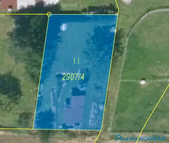 Prodej pozemku pro bydlení, Týn nad Vltavou, Břehy, 500 m2