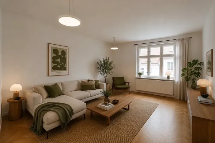 Prodej bytu 2+kk, Praha - Břevnov, Konecchlumského, 56 m2