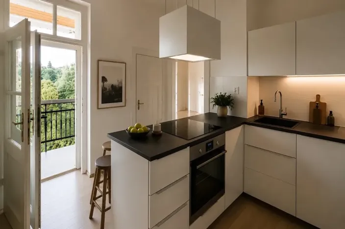 Prodej bytu 2+kk, Praha - Břevnov, Konecchlumského, 56 m2