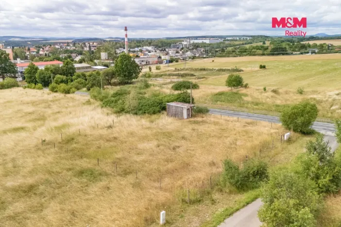 Prodej pozemku pro bydlení, Stříbro, 831 m2