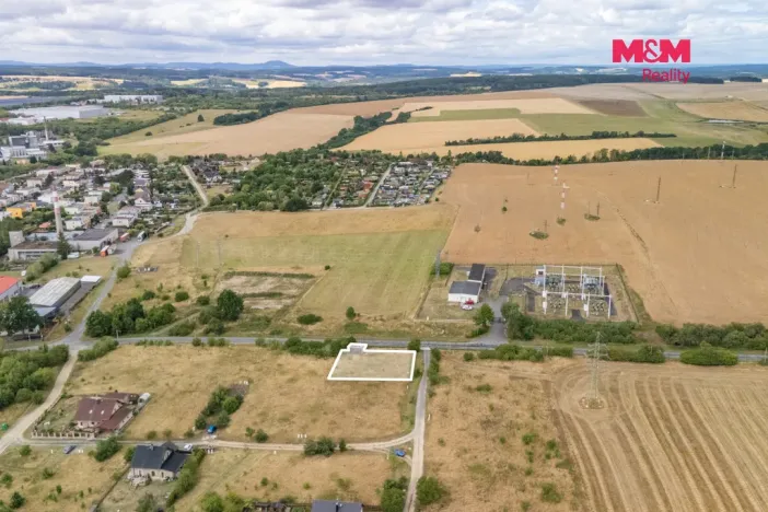 Prodej pozemku pro bydlení, Stříbro, 831 m2
