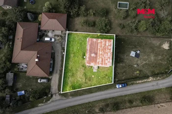 Prodej pozemku pro bydlení, Kamenný Újezd, 648 m2