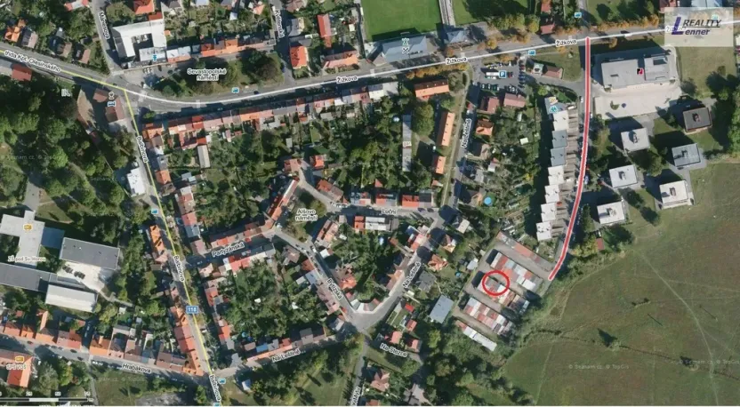 Pronájem garáže, Příbram, Fantova louka, 18 m2