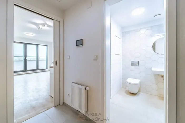 Pronájem bytu 1+kk, Brno, Opuštěná, 29 m2