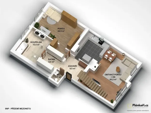 Prodej bytu 4+kk, Praha - Malá Strana, Zborovská, 173 m2