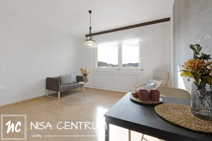 Pronájem bytu 2+kk, Jablonec nad Nisou - Mšeno nad Nisou, F. L. Čelakovského, 42 m2