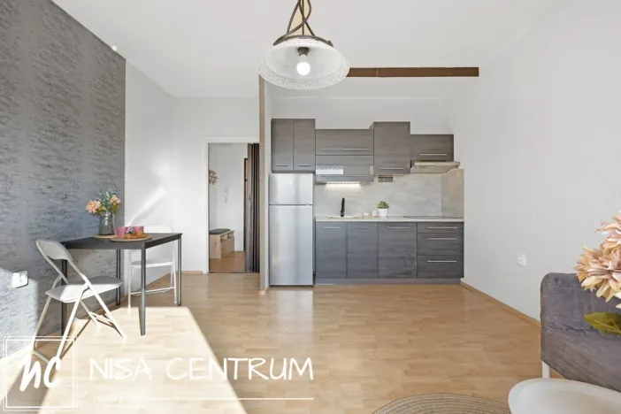 Pronájem bytu 2+kk, Jablonec nad Nisou - Mšeno nad Nisou, F. L. Čelakovského, 42 m2