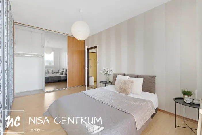 Pronájem bytu 2+kk, Jablonec nad Nisou - Mšeno nad Nisou, F. L. Čelakovského, 42 m2