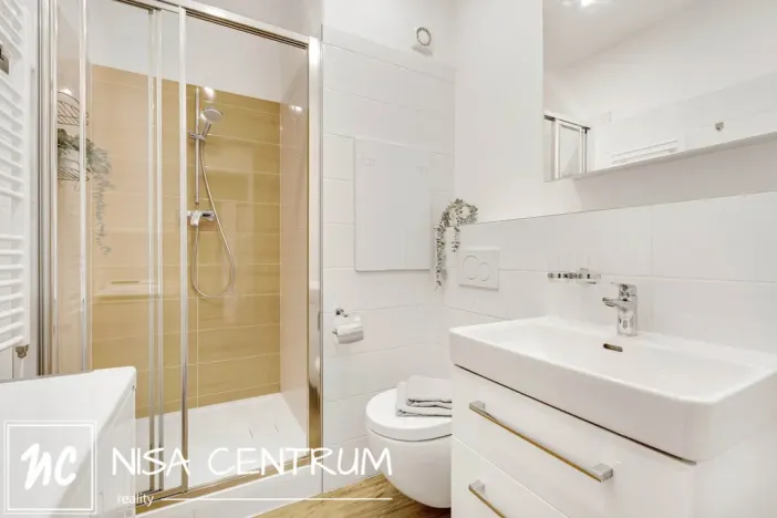 Pronájem bytu 2+kk, Jablonec nad Nisou - Mšeno nad Nisou, F. L. Čelakovského, 42 m2