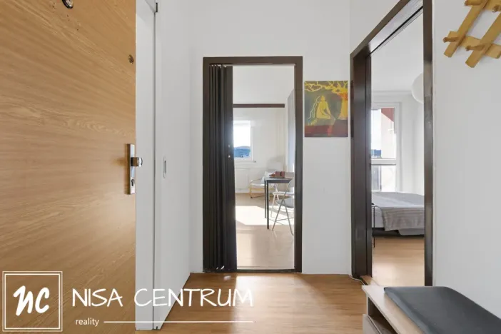 Pronájem bytu 2+kk, Jablonec nad Nisou - Mšeno nad Nisou, F. L. Čelakovského, 42 m2