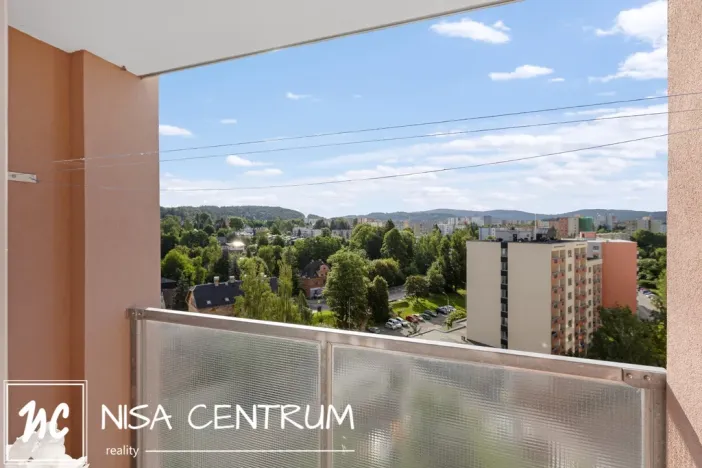 Pronájem bytu 2+kk, Jablonec nad Nisou - Mšeno nad Nisou, F. L. Čelakovského, 42 m2