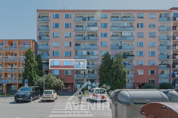 Prodej bytu 2+1, Přerov, Trávník, 61 m2