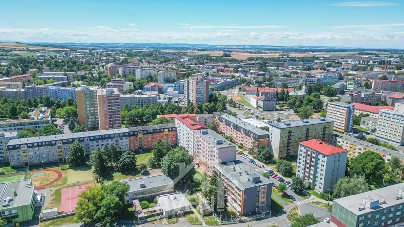 Prodej bytu 2+1, Přerov, Trávník, 61 m2