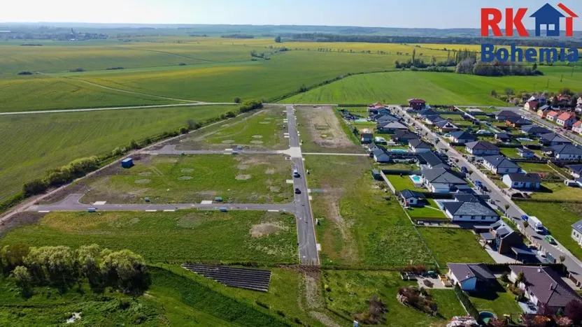 Prodej pozemku pro bydlení, Rožďalovice, Polní, 820 m2