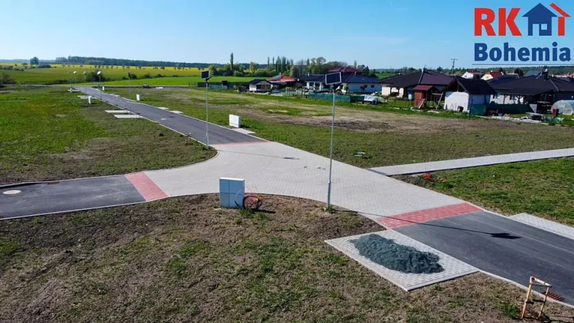 Prodej pozemku pro bydlení, Rožďalovice, Polní, 820 m2