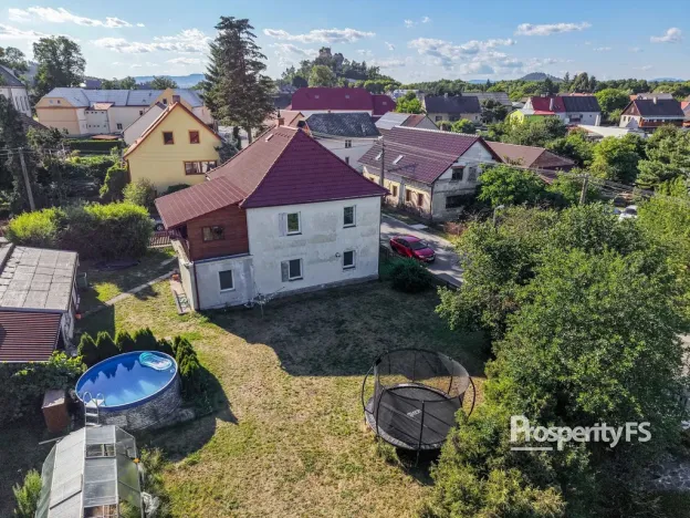 Prodej rodinného domu, Jestřebí, 155 m2