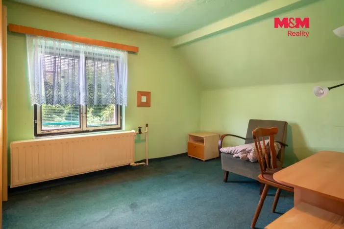 Prodej rodinného domu, Třeboň - Třeboň II, Budějovická, 130 m2