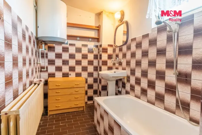 Prodej rodinného domu, Třeboň - Třeboň II, Budějovická, 130 m2