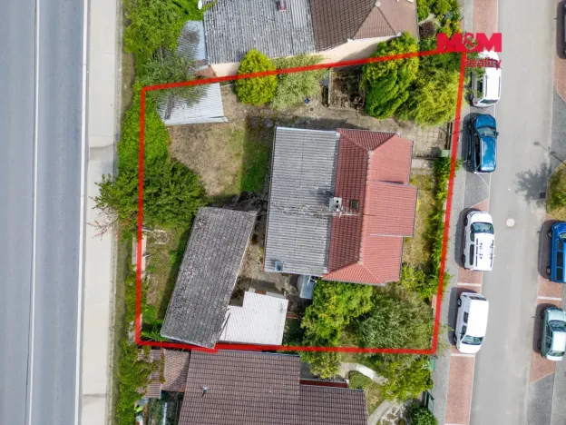 Prodej rodinného domu, Třeboň - Třeboň II, Budějovická, 130 m2