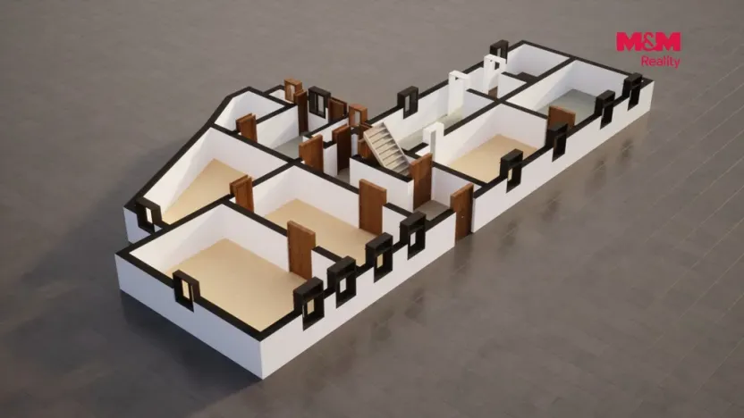 Prodej rodinného domu, Starý Kolín - Bašta, Pod drahou, 290 m2