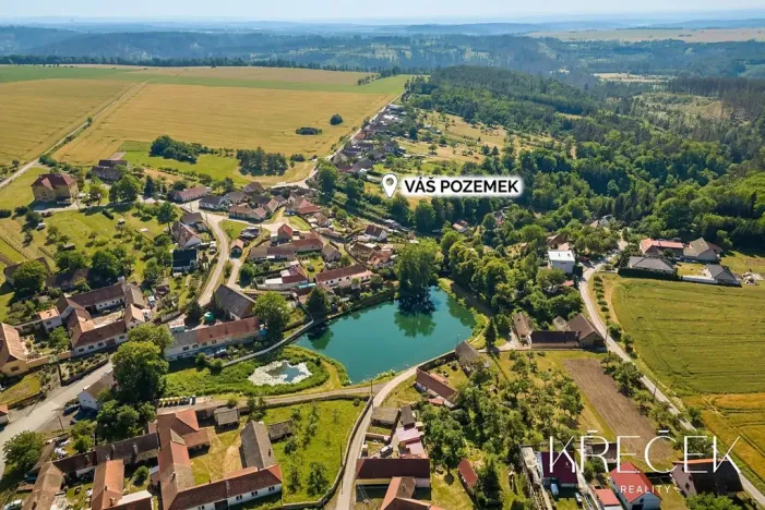Prodej pozemku pro bydlení, Litovany, 796 m2