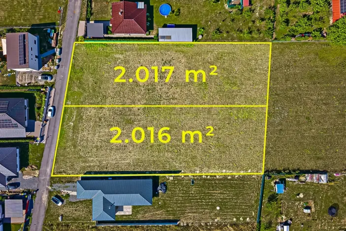 Prodej pozemku pro bydlení, Štarnov, 4033 m2