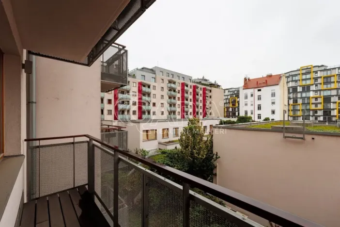 Pronájem bytu 3+kk, Praha - Libeň, Drahobejlova, 64 m2
