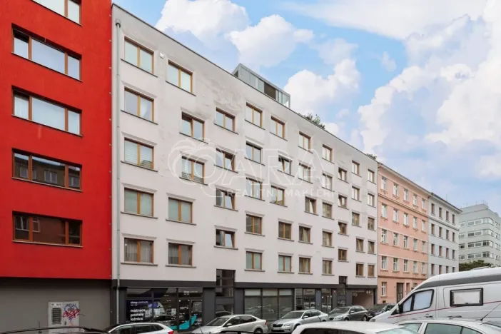 Pronájem bytu 3+kk, Praha - Libeň, Drahobejlova, 64 m2