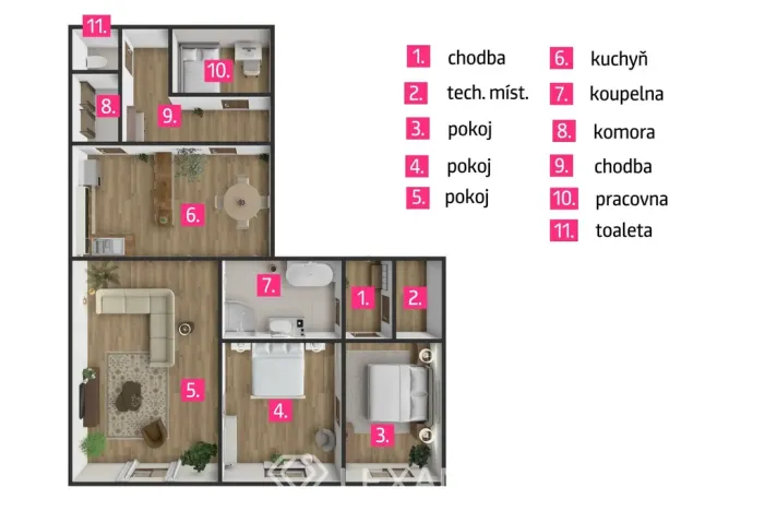 Prodej rodinného domu, Třebíč - Slavice, 250 m2