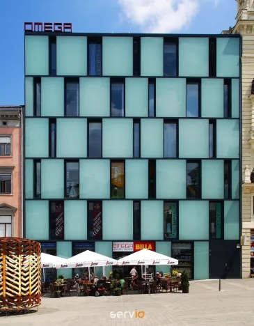 Pronájem obchodního prostoru, Brno, náměstí Svobody, 32 m2