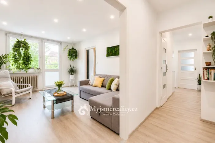 Prodej bytu 3+1, Znojmo, Aninská, 69 m2