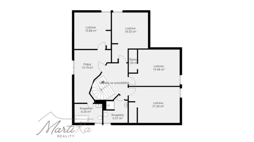 Prodej rodinného domu, Neveklov, Husova, 238 m2