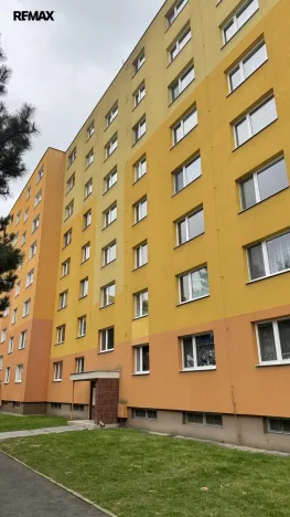 Pronájem bytu 2+1, Přerov - Přerov I-Město, Palackého, 43 m2
