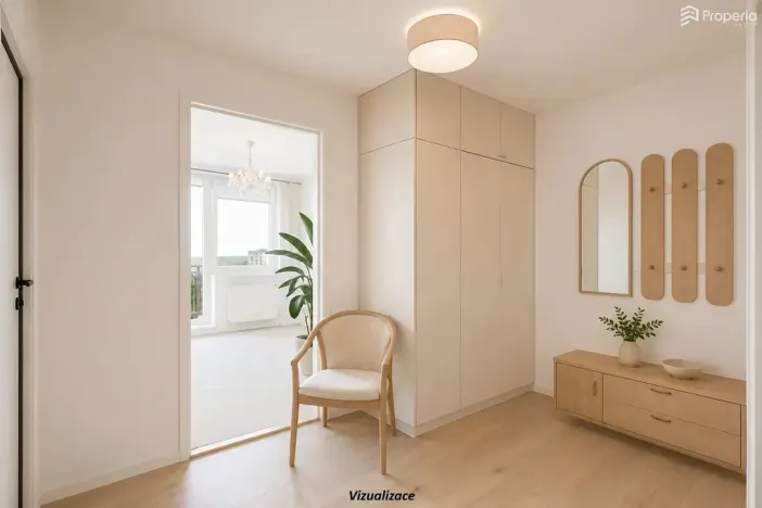 Prodej bytu 2+1, Brno, Voříškova, 52 m2