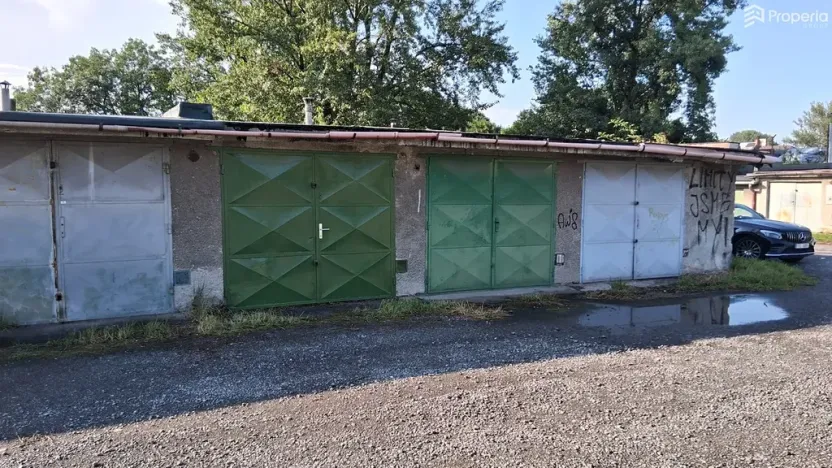 Prodej garáže, Ostrava, Tomkova, 19 m2
