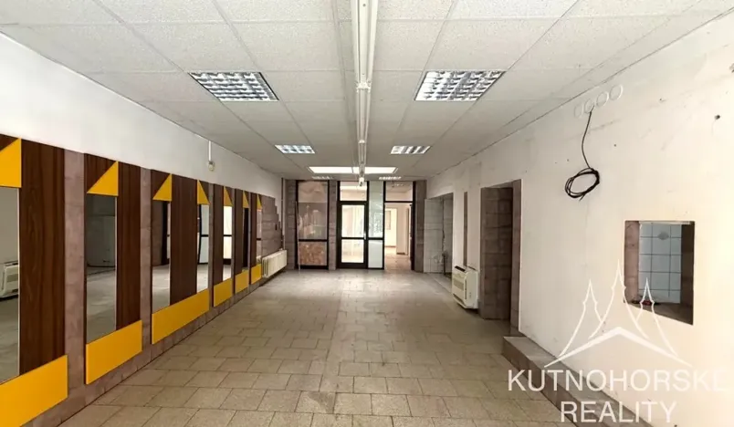 Pronájem výrobních prostor, Kutná Hora, Dolní, 262 m2