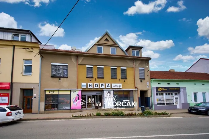 Pronájem obchodního prostoru, Blansko, Rožmitálova, 72 m2