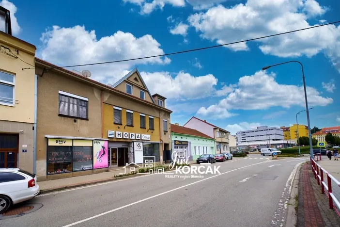 Pronájem obchodního prostoru, Blansko, Rožmitálova, 72 m2