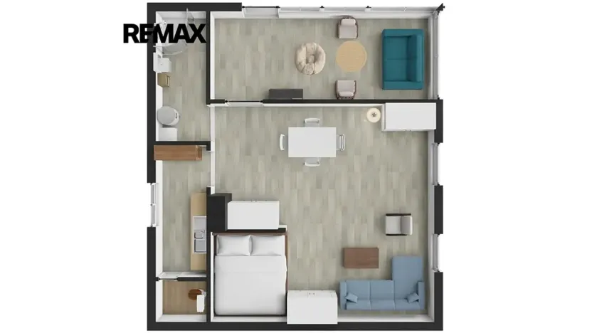 Pronájem chaty, Doksy, Dalibora z Myšlína, 40 m2