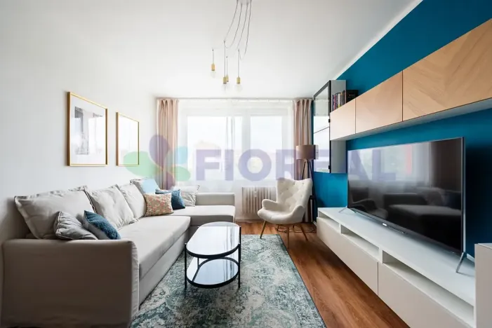 Pronájem bytu 2+kk, Praha - Stodůlky, Amforová, 43 m2