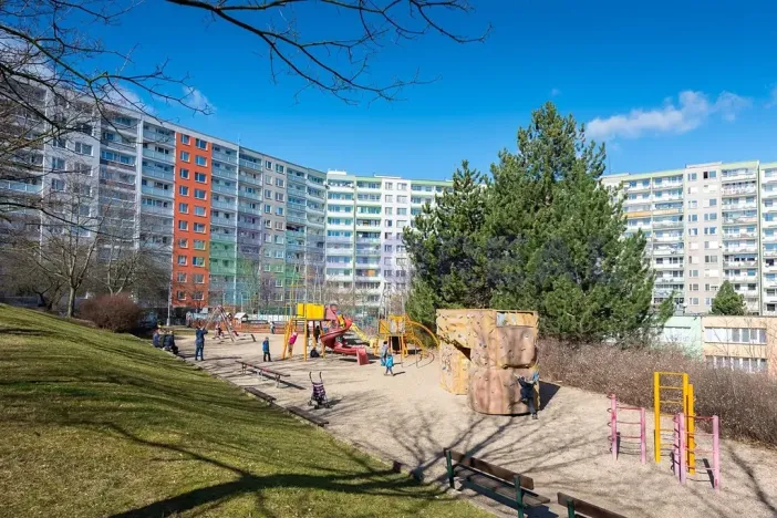Pronájem bytu 2+kk, Praha - Stodůlky, Amforová, 43 m2